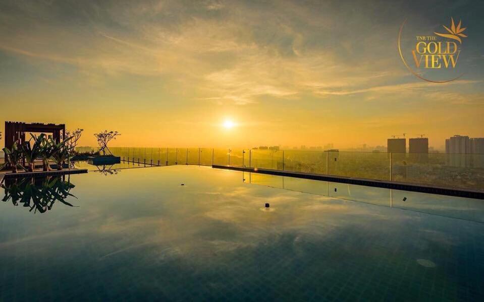 Luxury Gold Apartment 86 -Rooftop Pool Central City Ho Chi Minh City Exterior photo