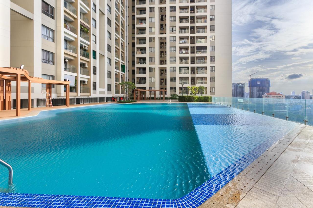 Luxury Gold Apartment 86 -Rooftop Pool Central City Ho Chi Minh City Exterior photo